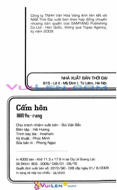 Forbidden Kiss Chapter 65 - TC Truyện