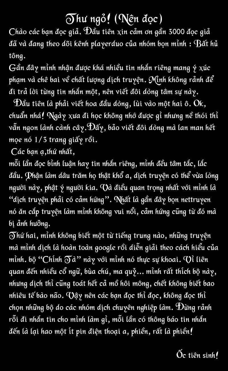 Chánh Tà Chapter 20 - TC Truyện