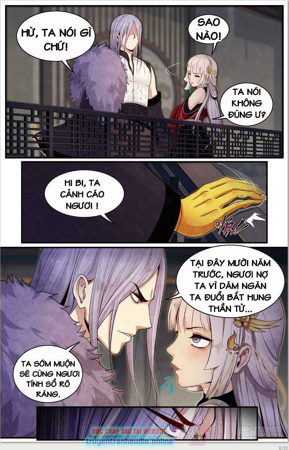Chánh Tà Chapter 41 - TC Truyện
