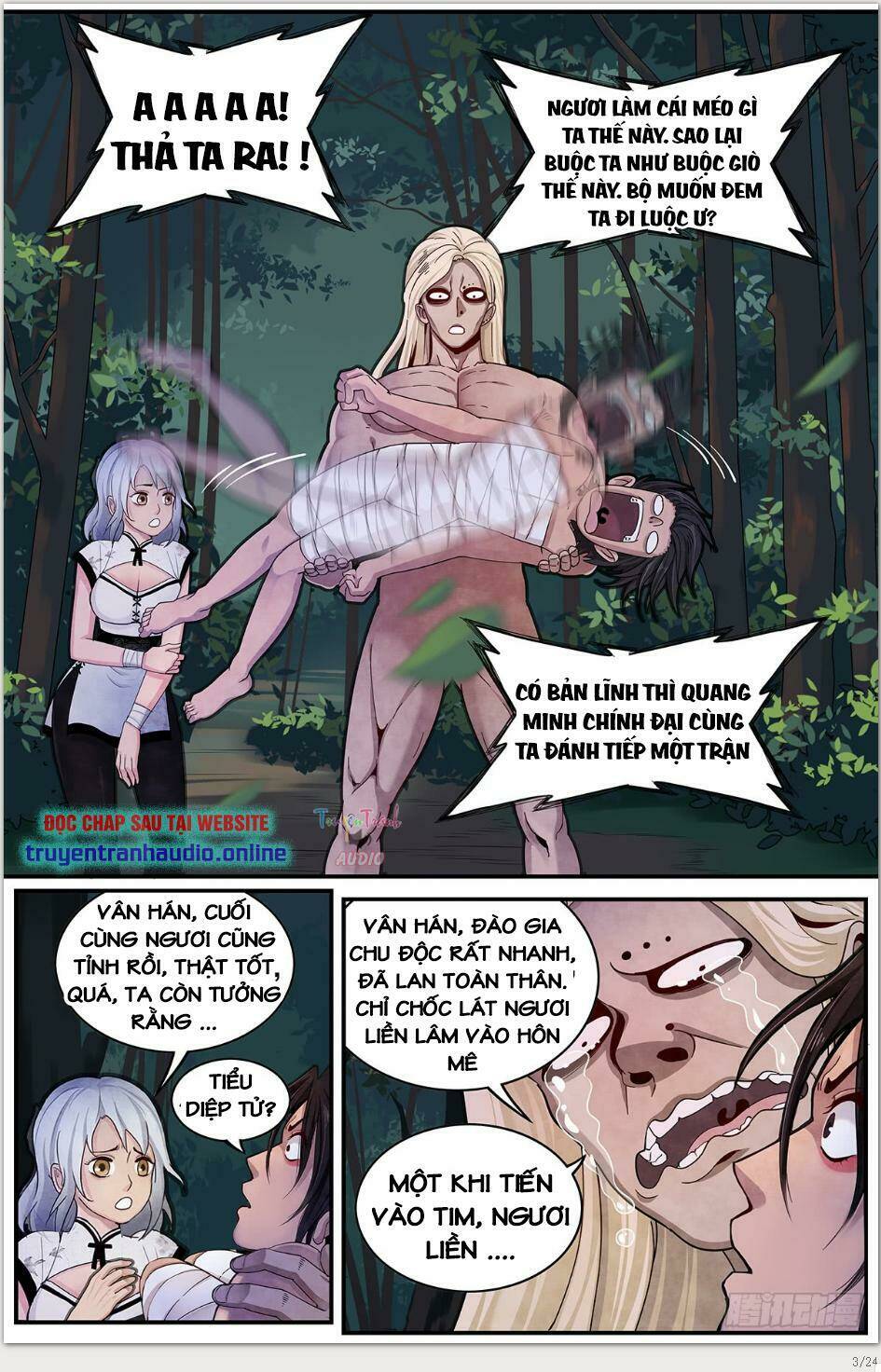 Chánh Tà Chapter 42 - TC Truyện