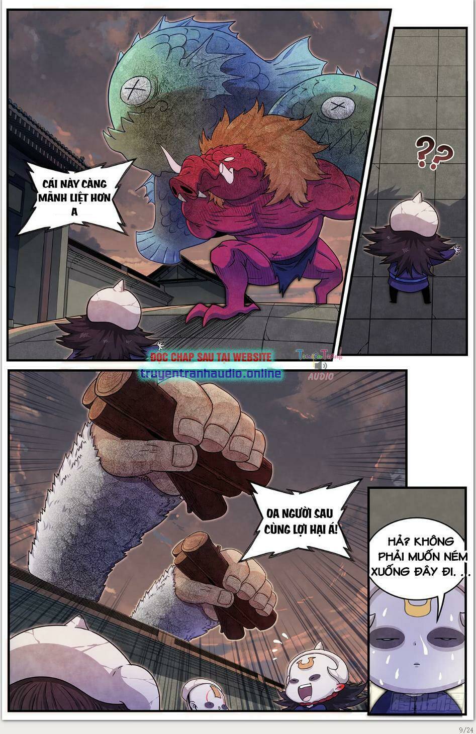 Chánh Tà Chapter 42 - TC Truyện