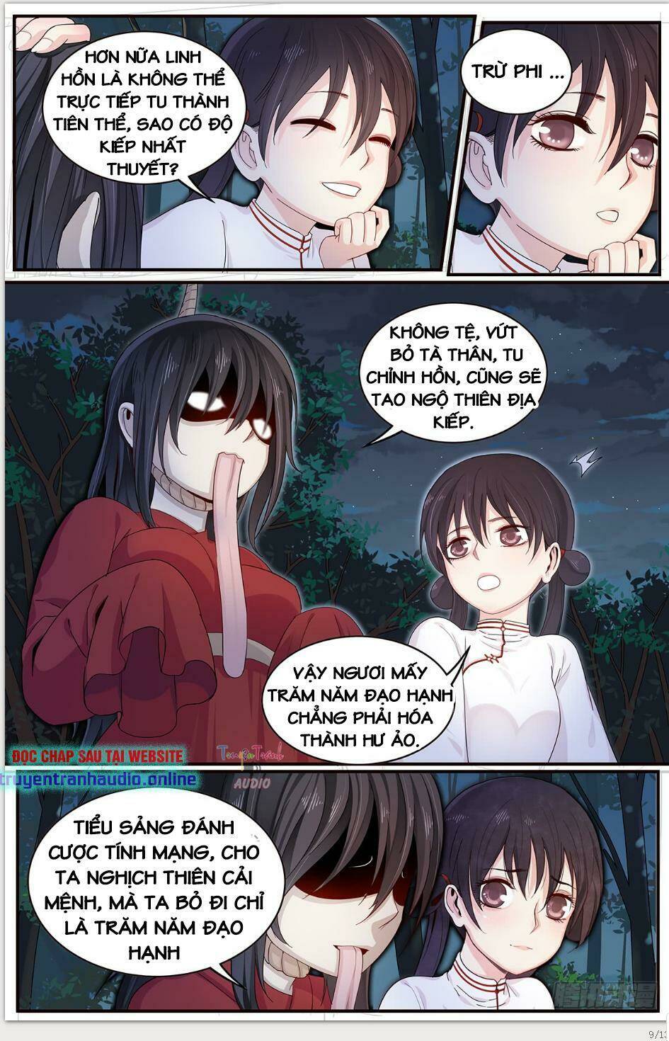 Chánh Tà Chapter 43 - TC Truyện
