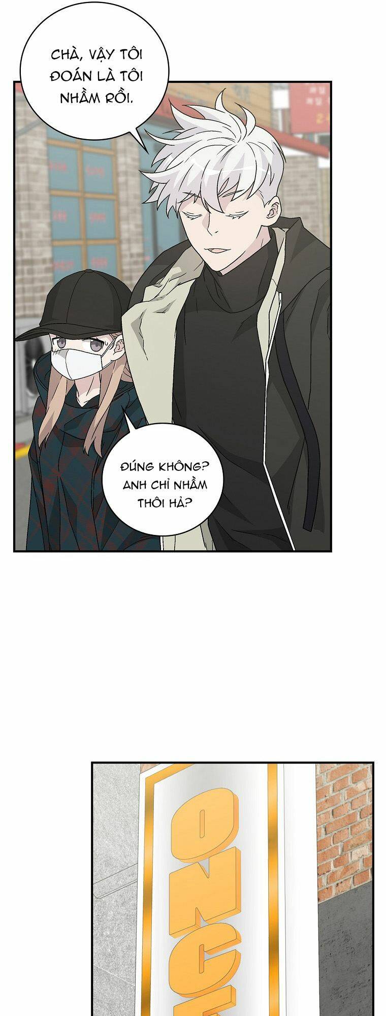 Chemy Chapter 34 - AB Truyện