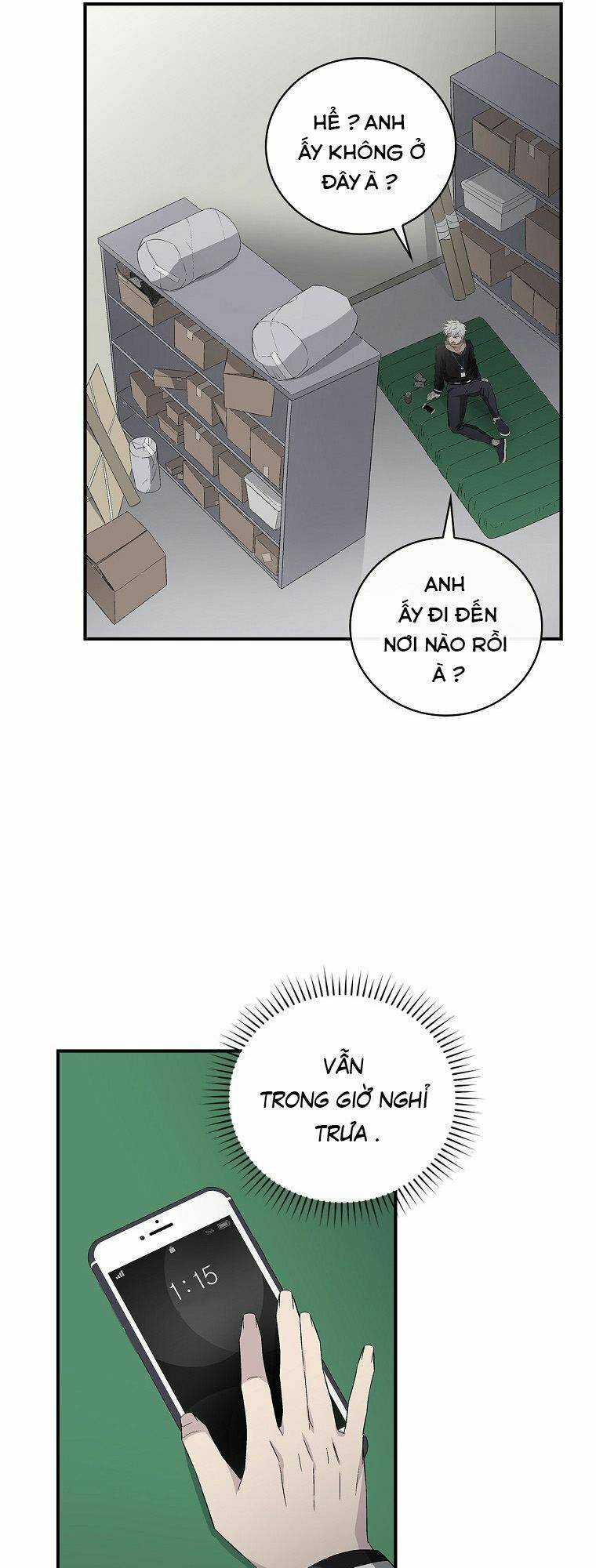 Chemy Chapter 15 - TC Truyện