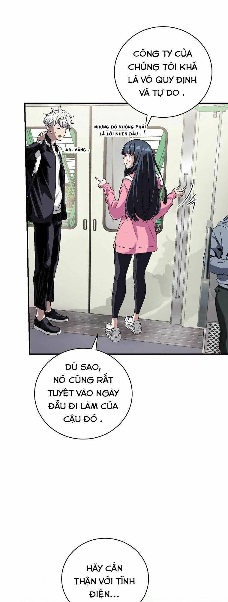 Chemy Chapter 5 - AB Truyện