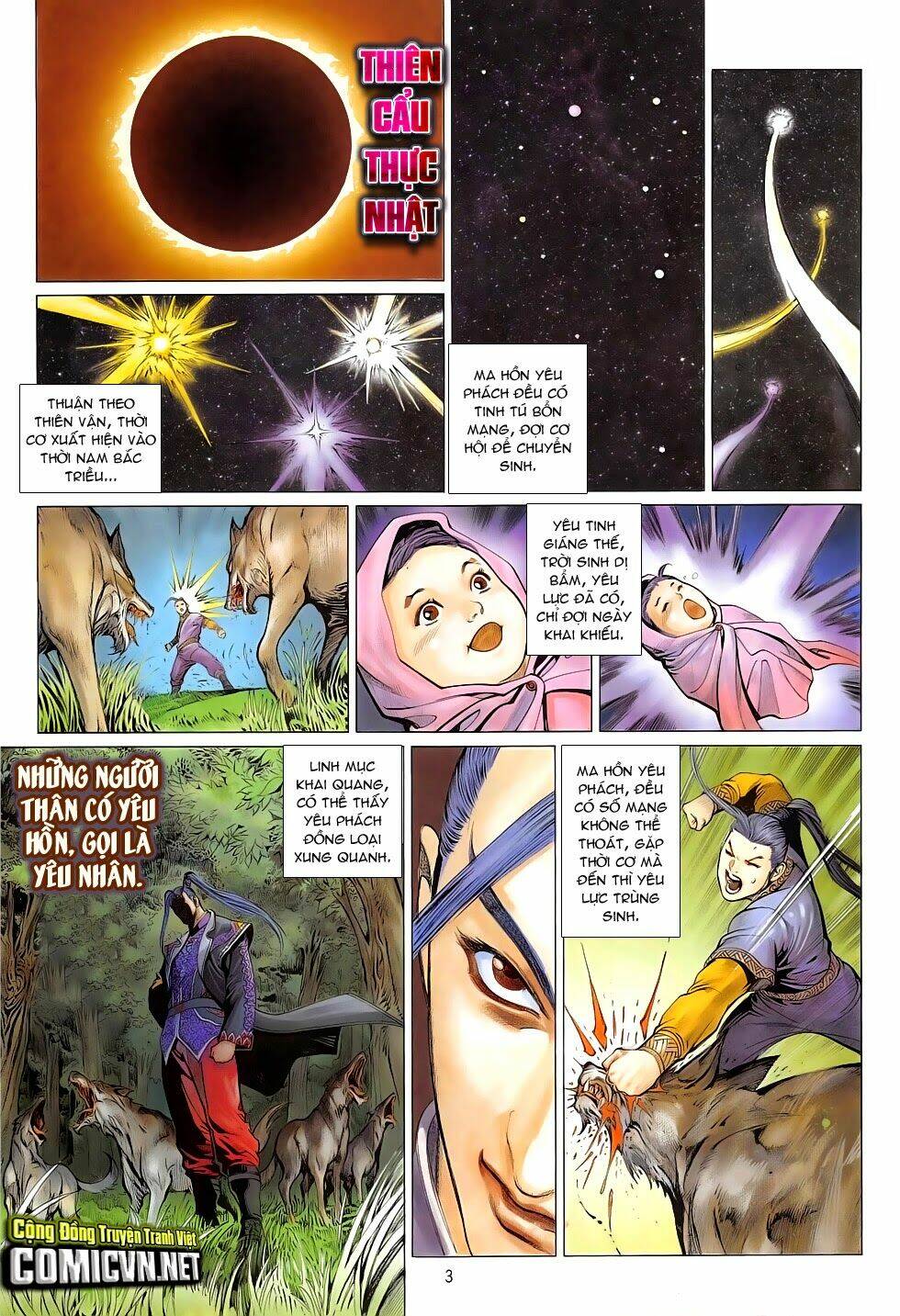 Chiến Phổ Chapter 4 - TC Truyện