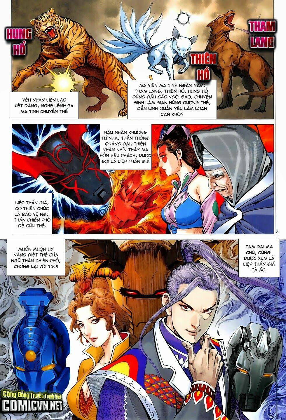 Chiến Phổ Chapter 4 - TC Truyện