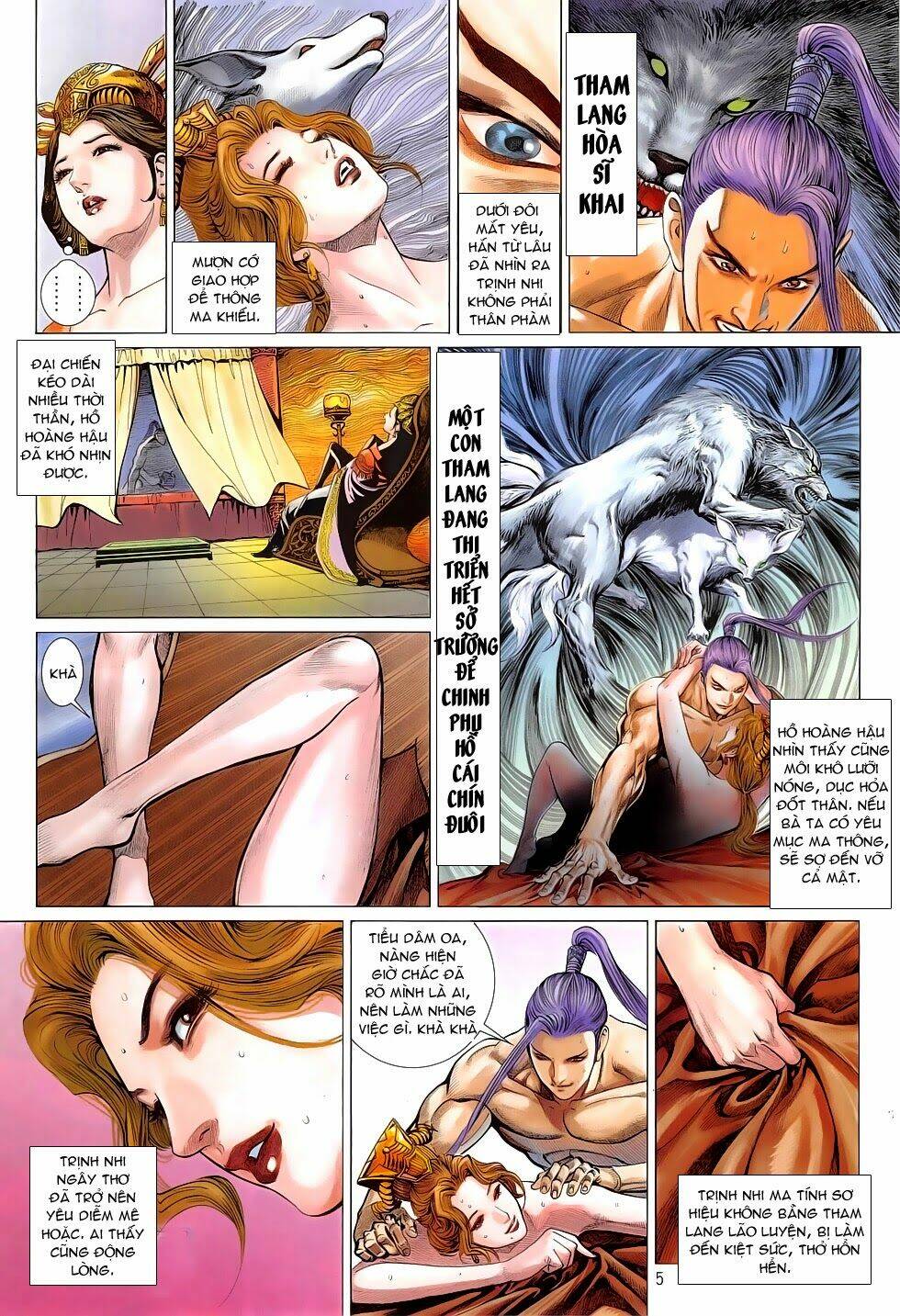 Chiến Phổ Chapter 4 - TC Truyện