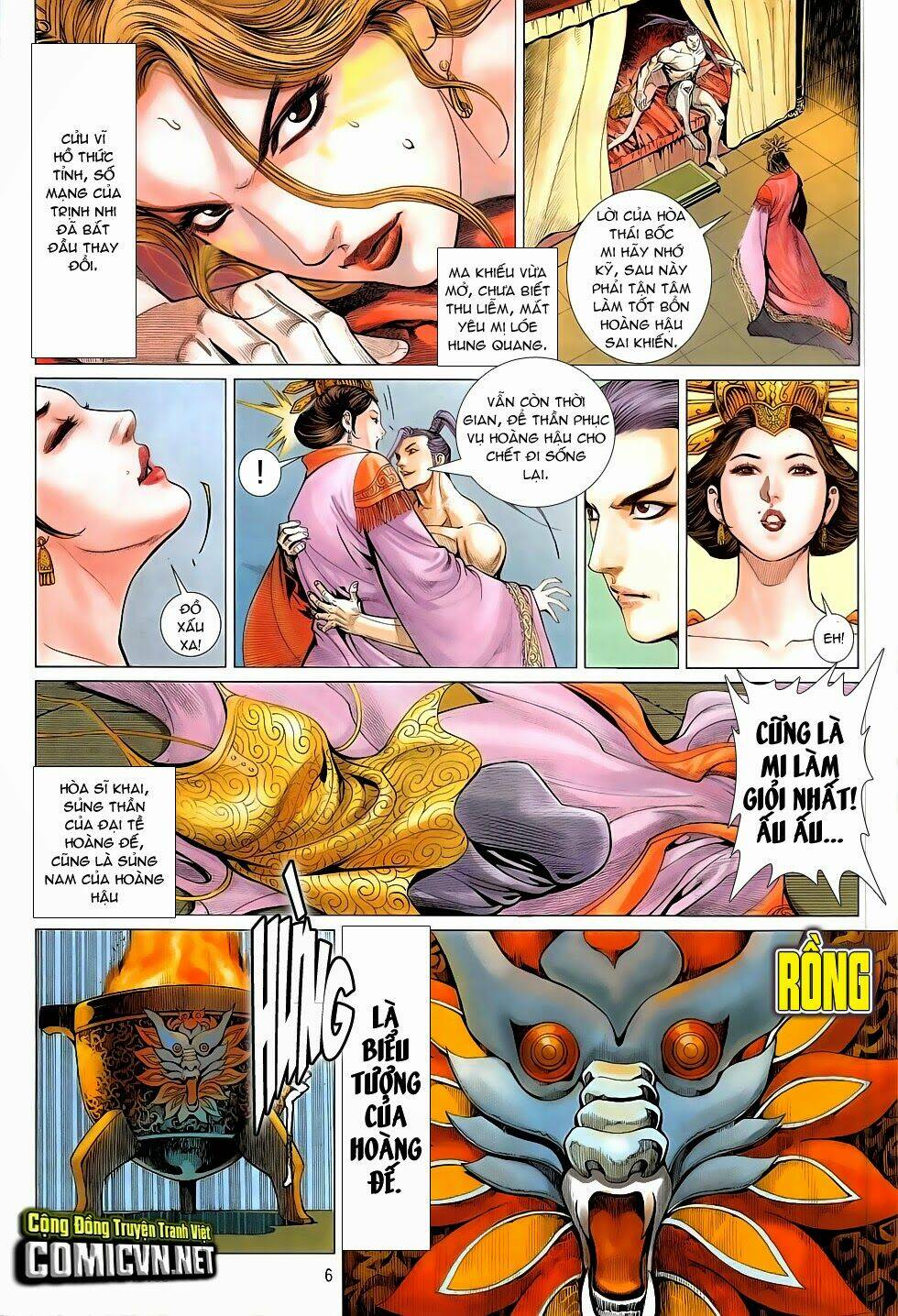 Chiến Phổ Chapter 4 - TC Truyện