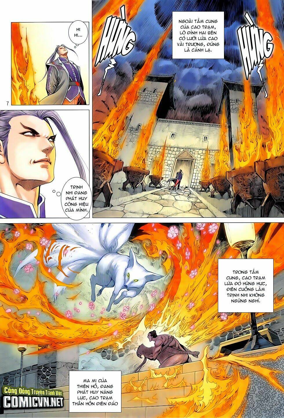 Chiến Phổ Chapter 4 - TC Truyện