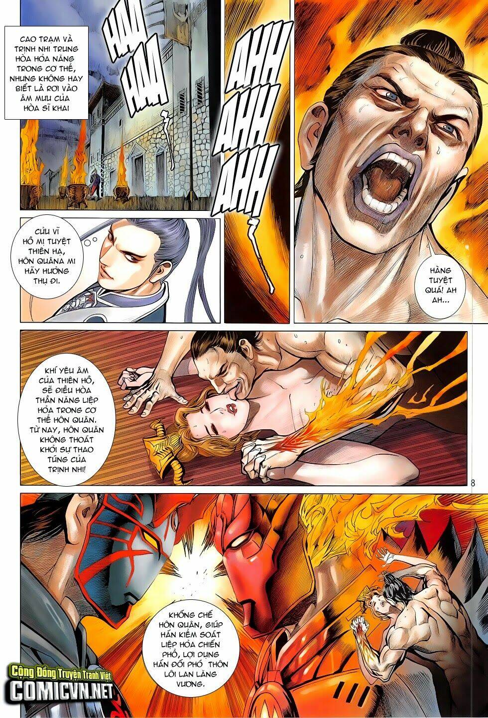 Chiến Phổ Chapter 4 - TC Truyện