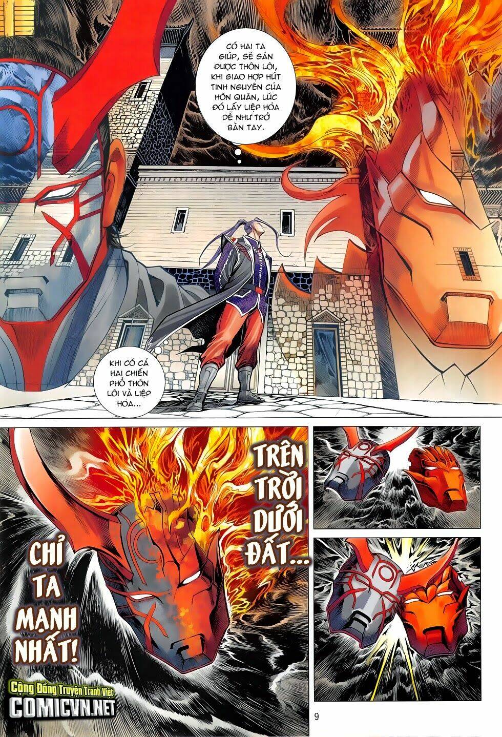 Chiến Phổ Chapter 4 - TC Truyện