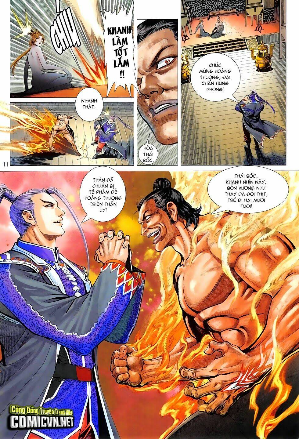 Chiến Phổ Chapter 4 - TC Truyện