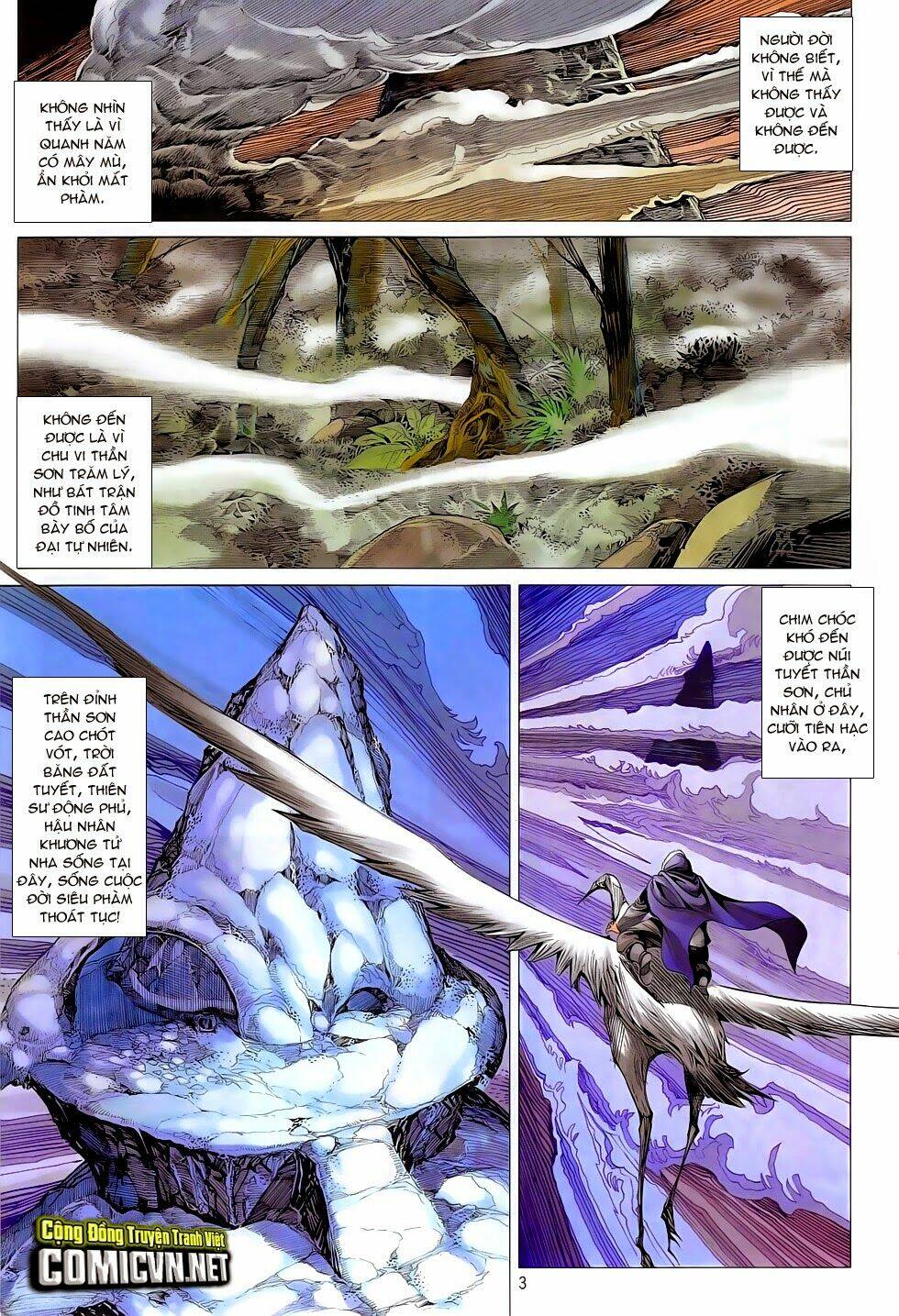 Chiến Phổ Chapter 6 - TC Truyện