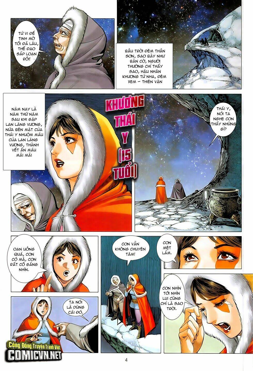 Chiến Phổ Chapter 6 - TC Truyện
