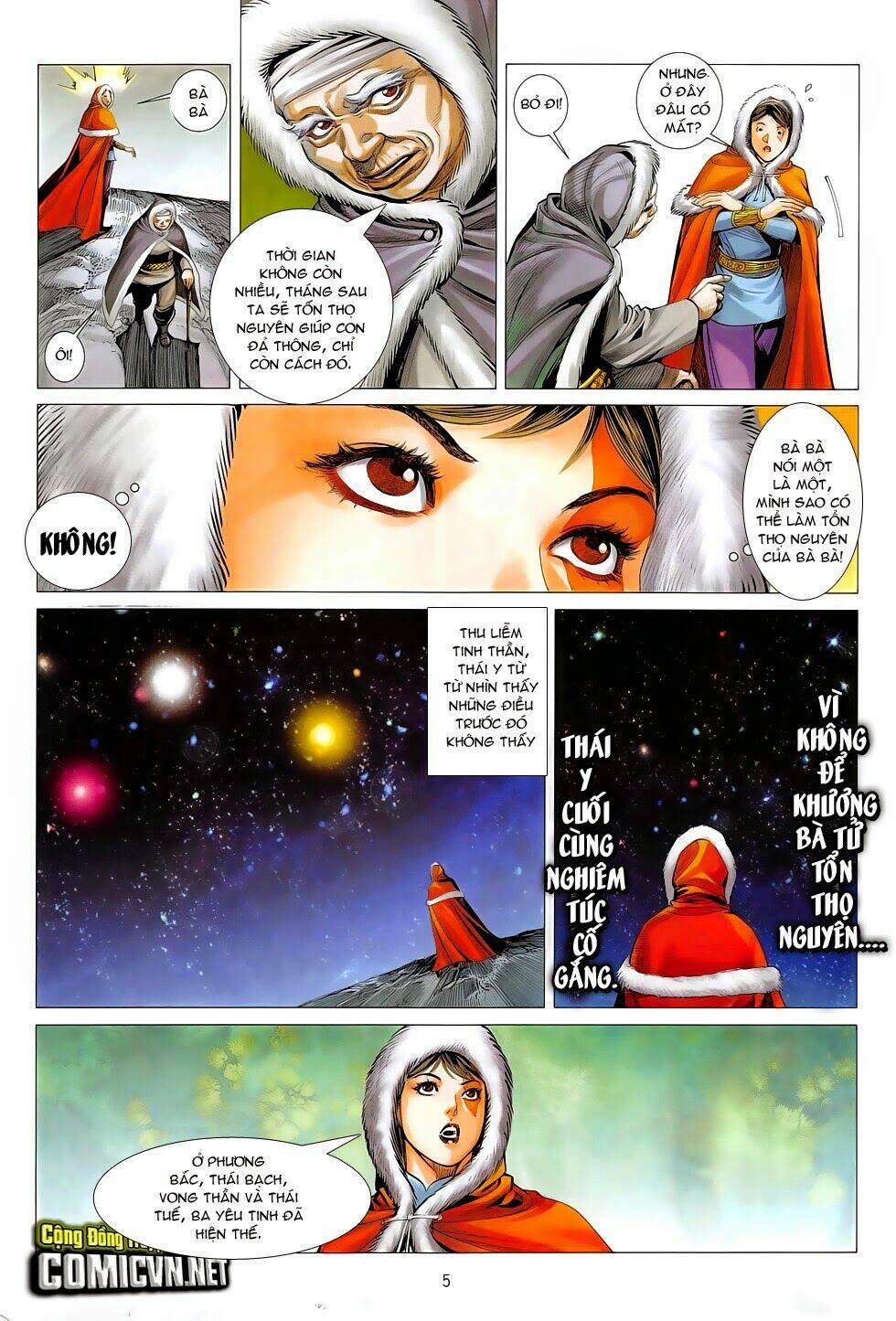 Chiến Phổ Chapter 6 - TC Truyện