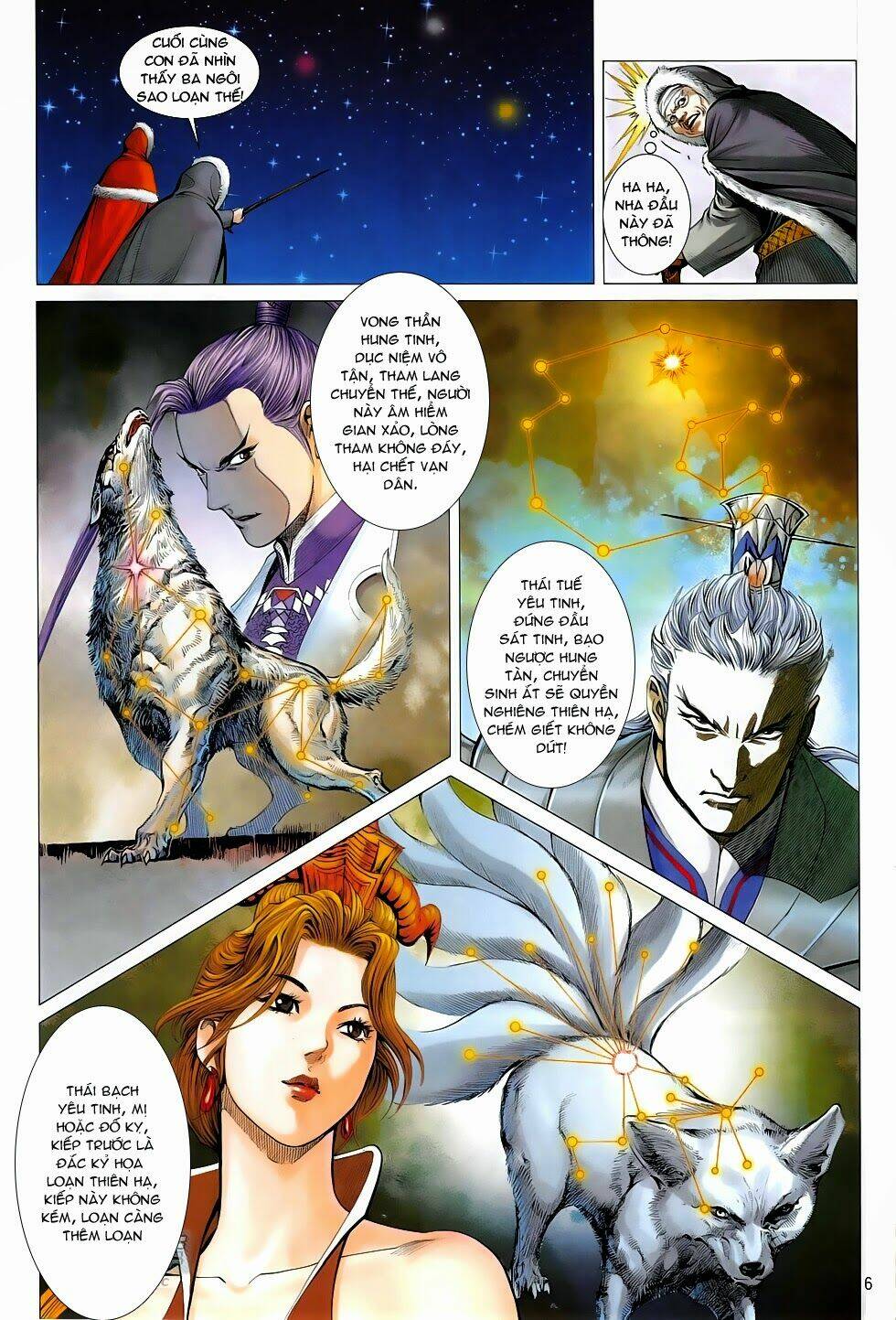 Chiến Phổ Chapter 6 - TC Truyện