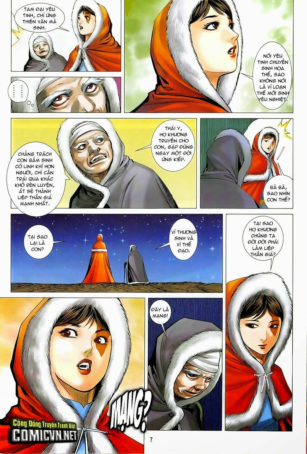 Chiến Phổ Chapter 6 - TC Truyện