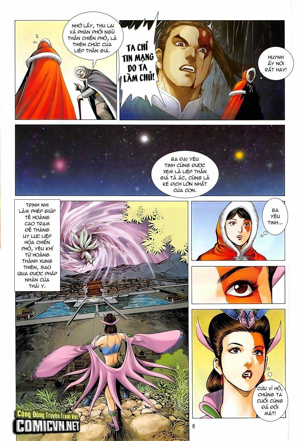 Chiến Phổ Chapter 6 - TC Truyện