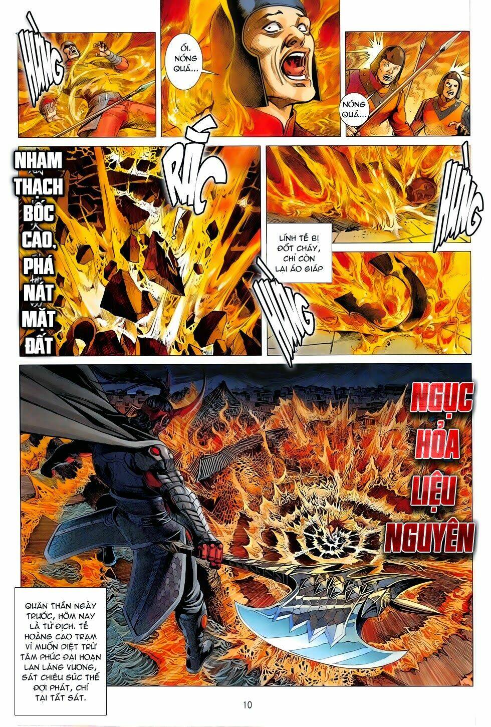 Chiến Phổ Chapter 6 - TC Truyện