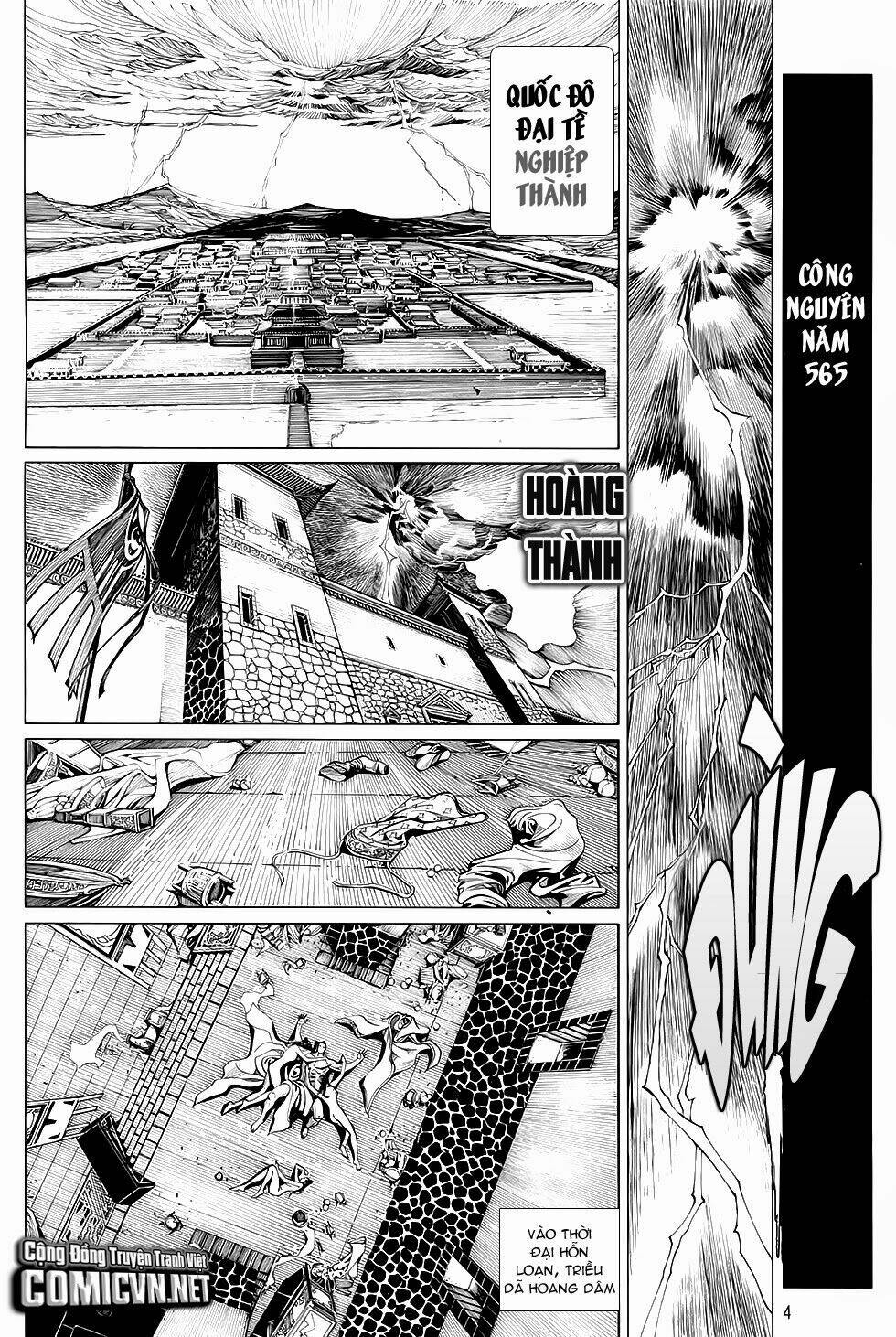 Chiến Phổ Chapter 1 - TC Truyện