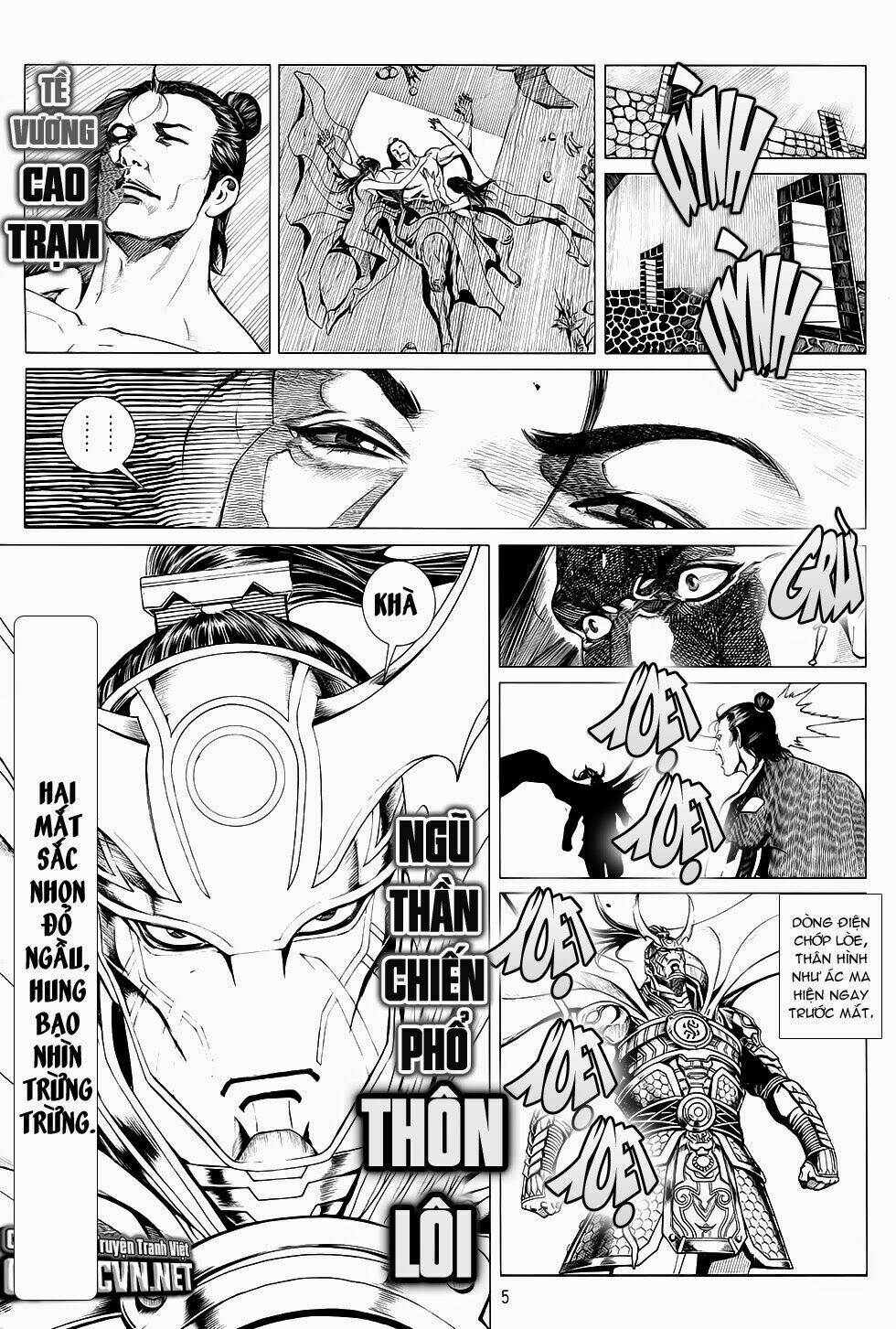 Chiến Phổ Chapter 1 - TC Truyện