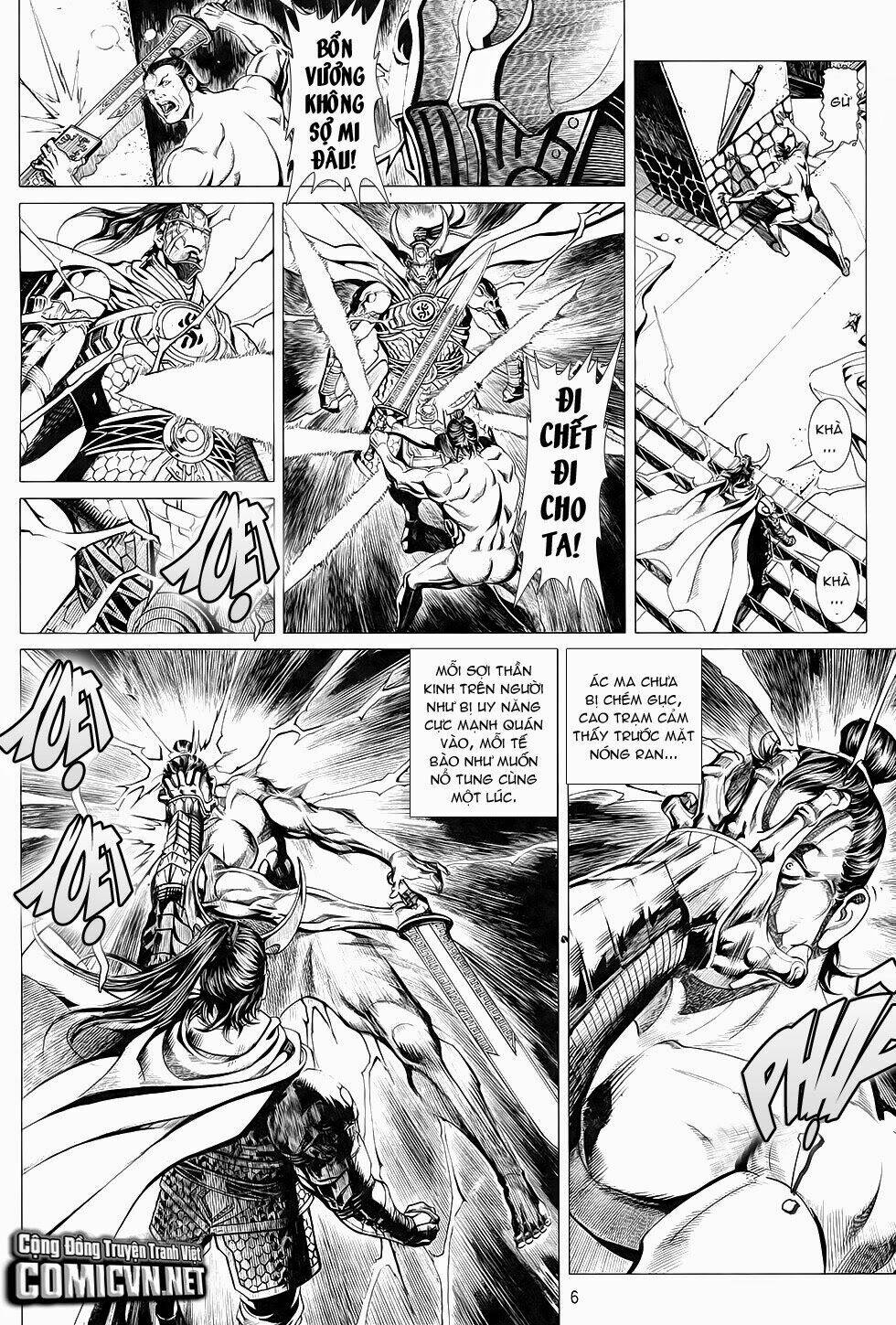 Chiến Phổ Chapter 1 - TC Truyện