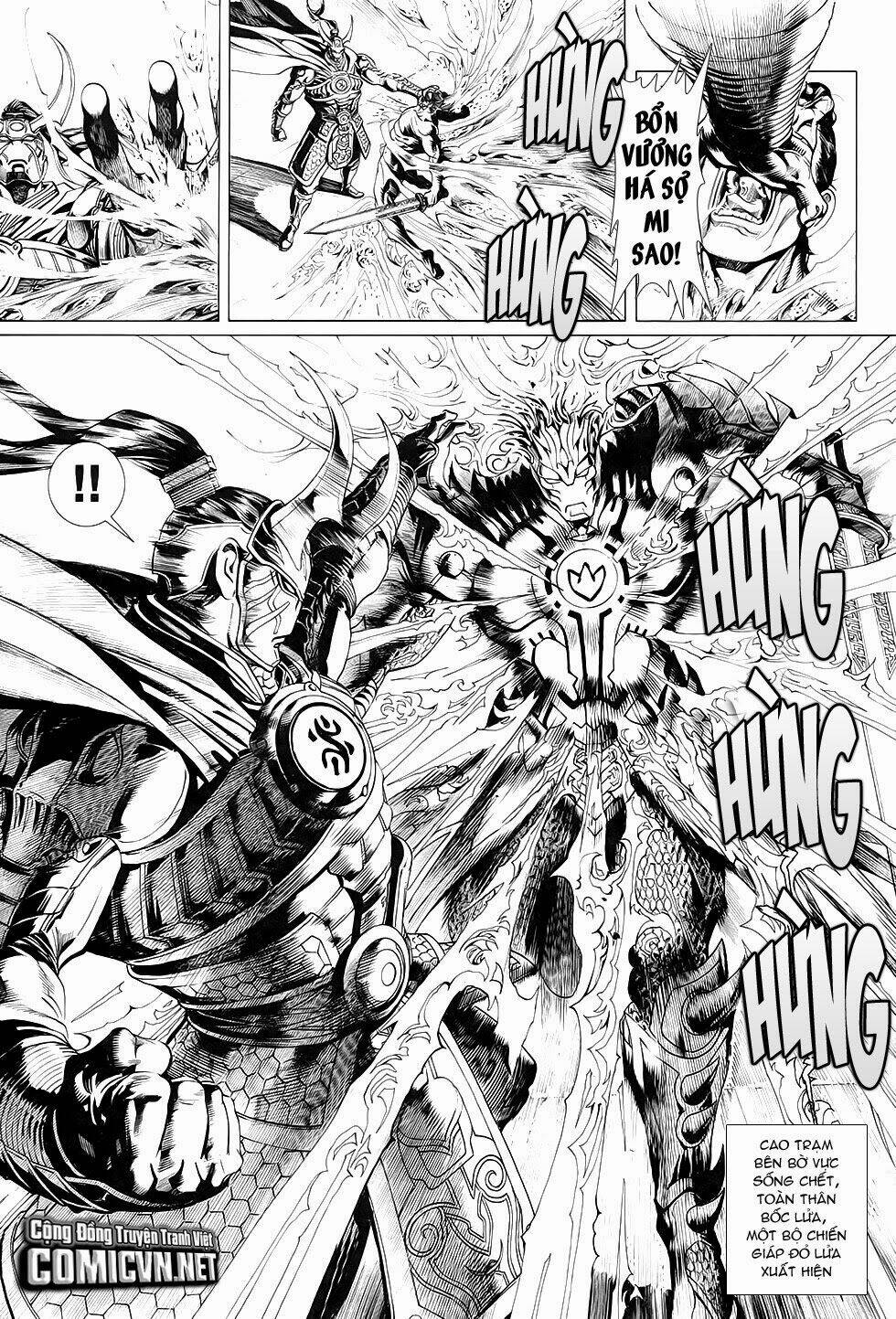 Chiến Phổ Chapter 1 - TC Truyện