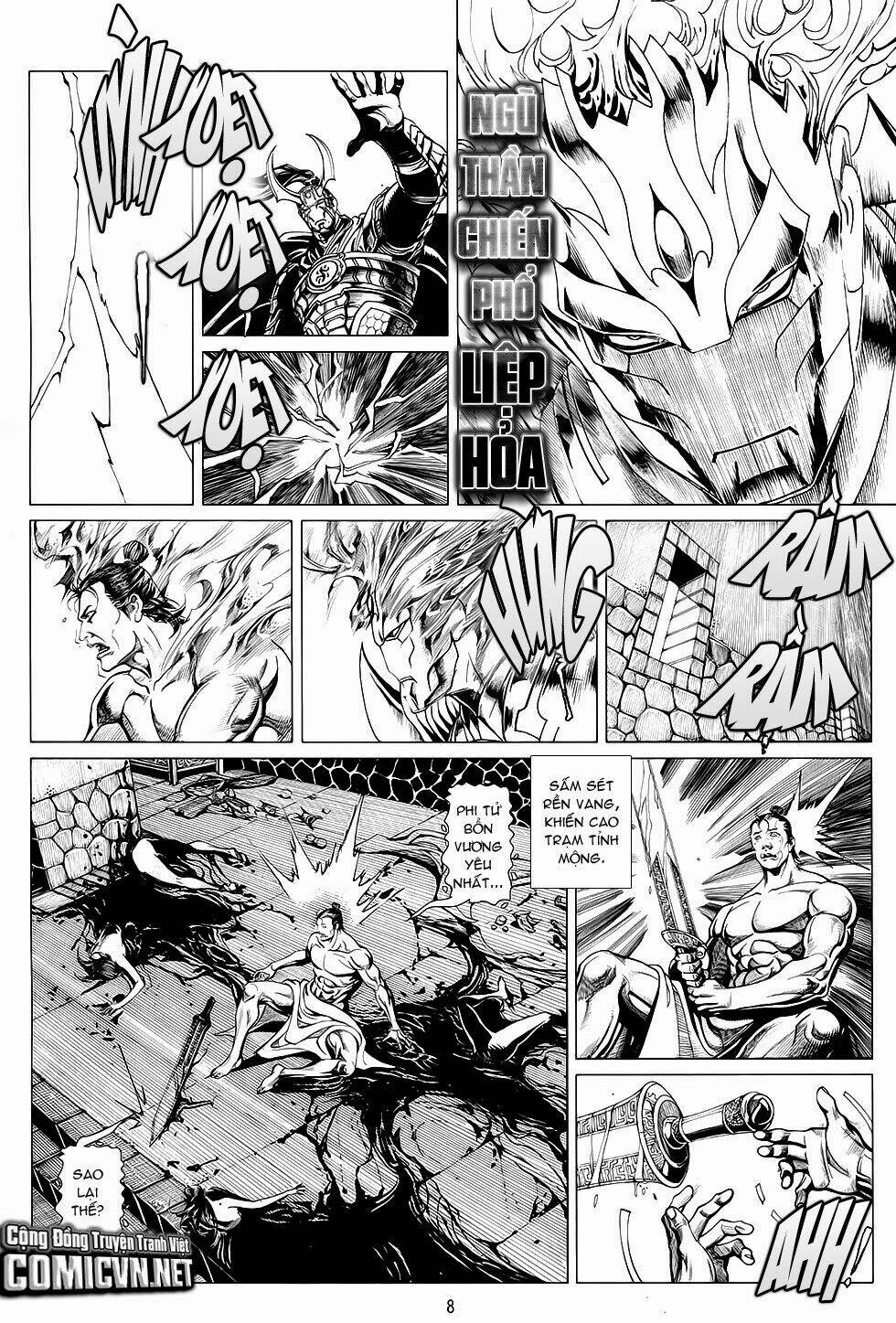 Chiến Phổ Chapter 1 - TC Truyện