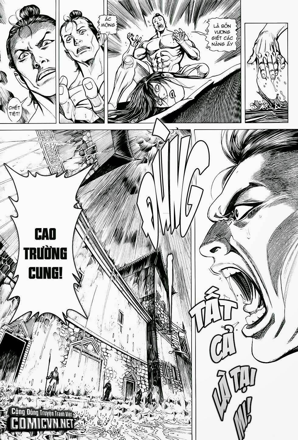 Chiến Phổ Chapter 1 - TC Truyện