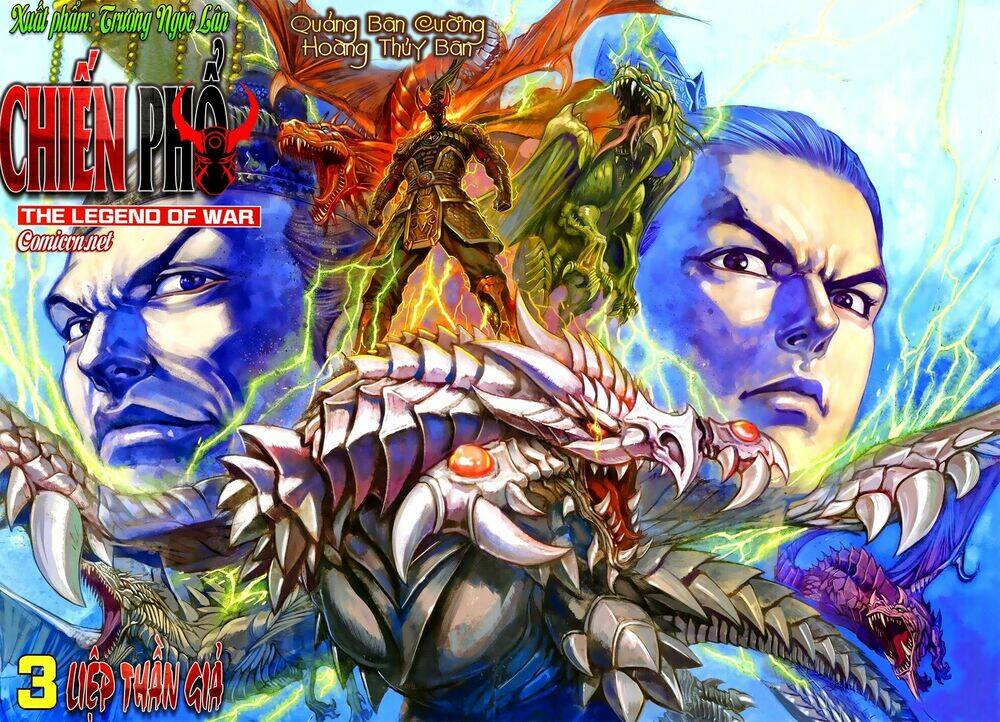 Chiến Phổ Chapter 3 - TC Truyện