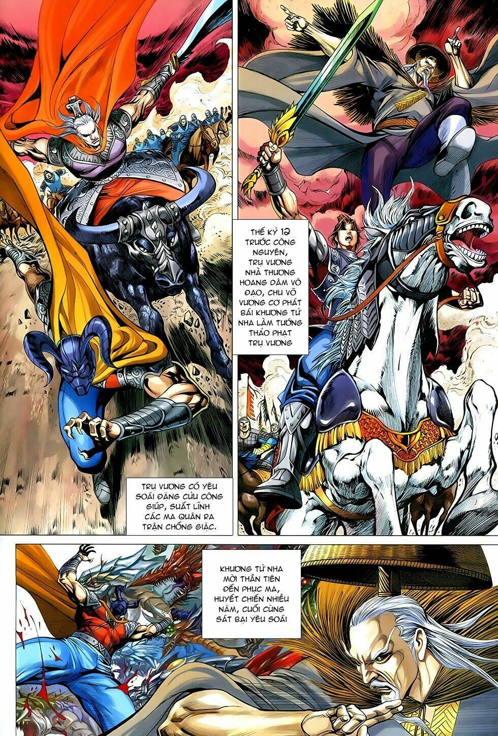 Chiến Phổ Chapter 3 - TC Truyện