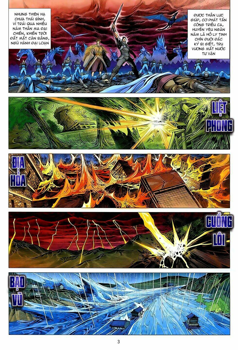 Chiến Phổ Chapter 3 - TC Truyện
