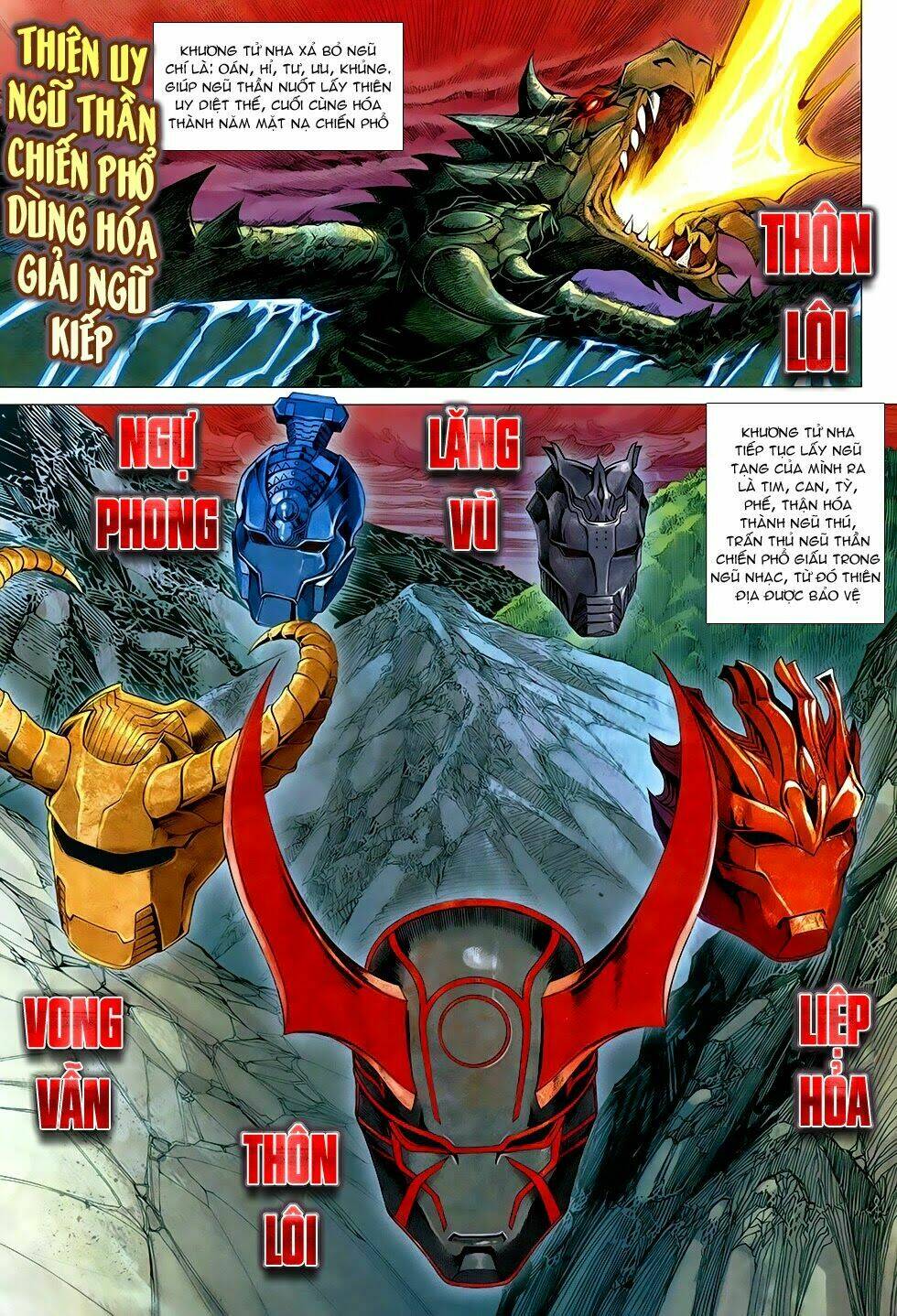 Chiến Phổ Chapter 3 - TC Truyện