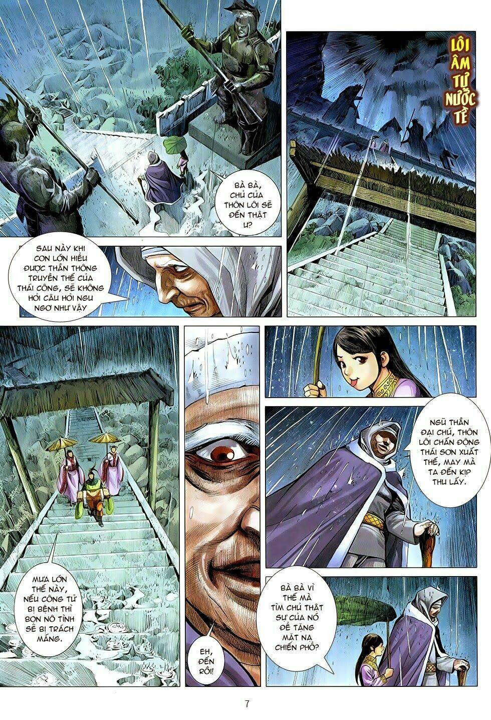 Chiến Phổ Chapter 3 - TC Truyện