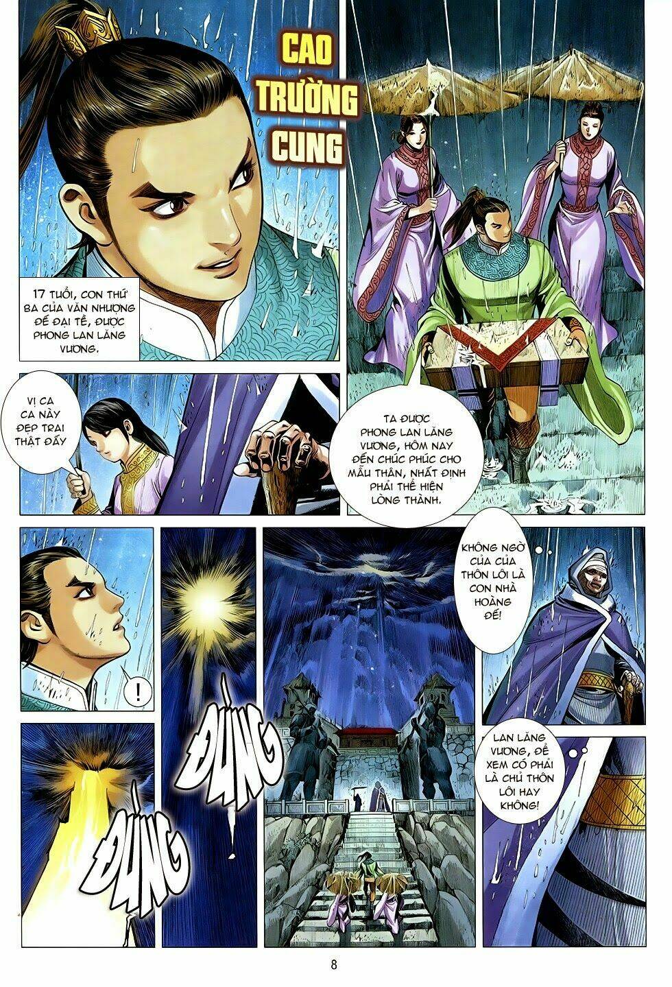 Chiến Phổ Chapter 3 - TC Truyện