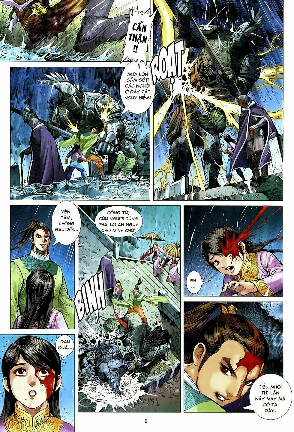 Chiến Phổ Chapter 3 - TC Truyện