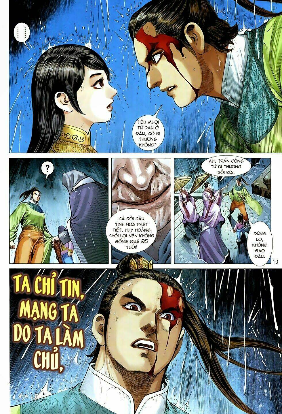 Chiến Phổ Chapter 3 - TC Truyện