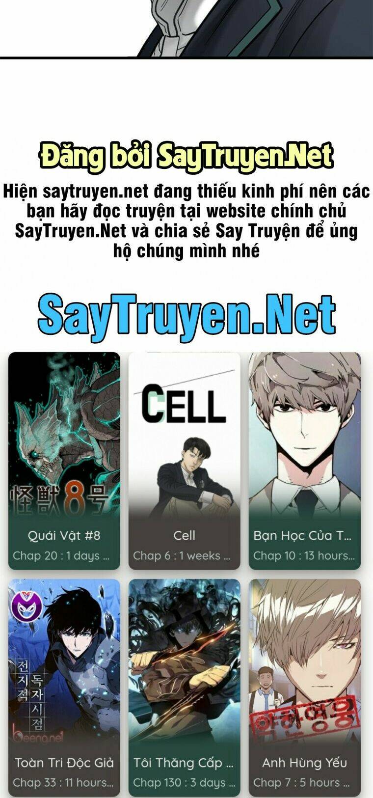Cell Chapter 11 - AB Truyện
