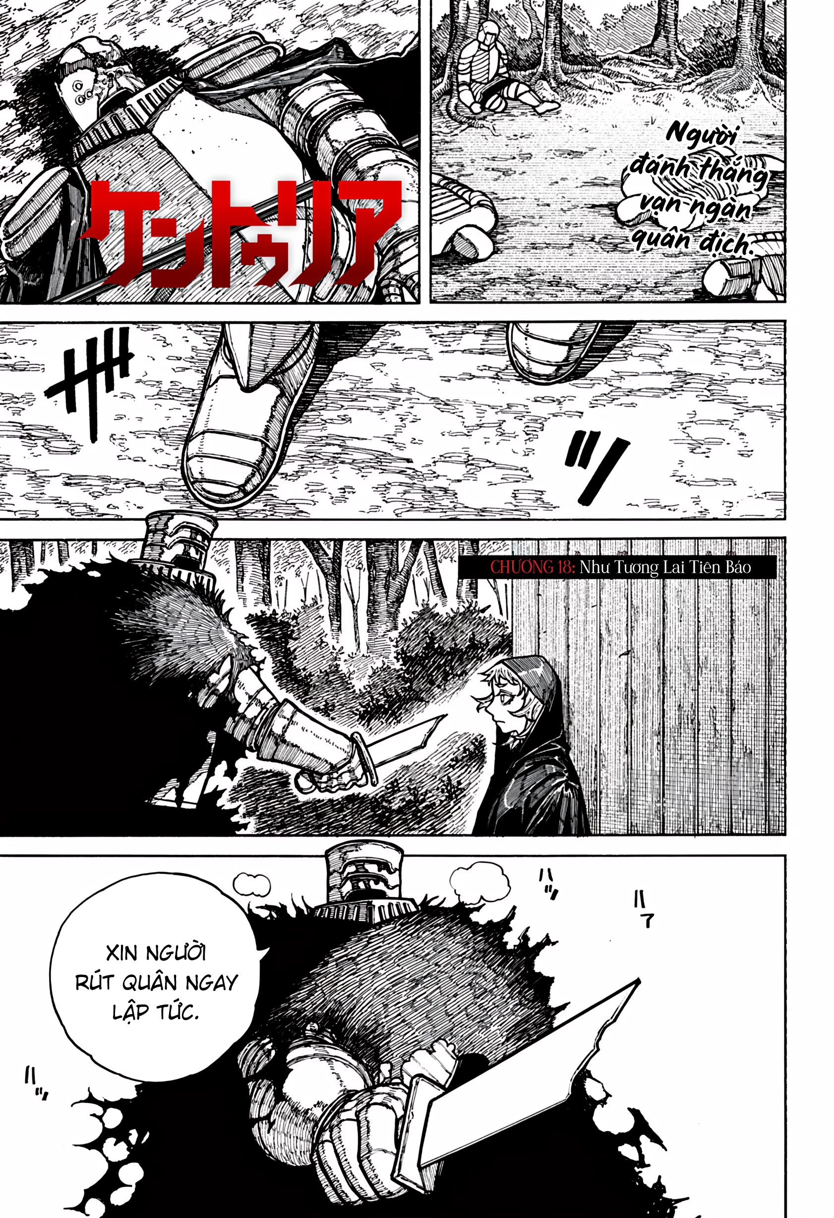 Centuria Chapter 18 - TC Truyện