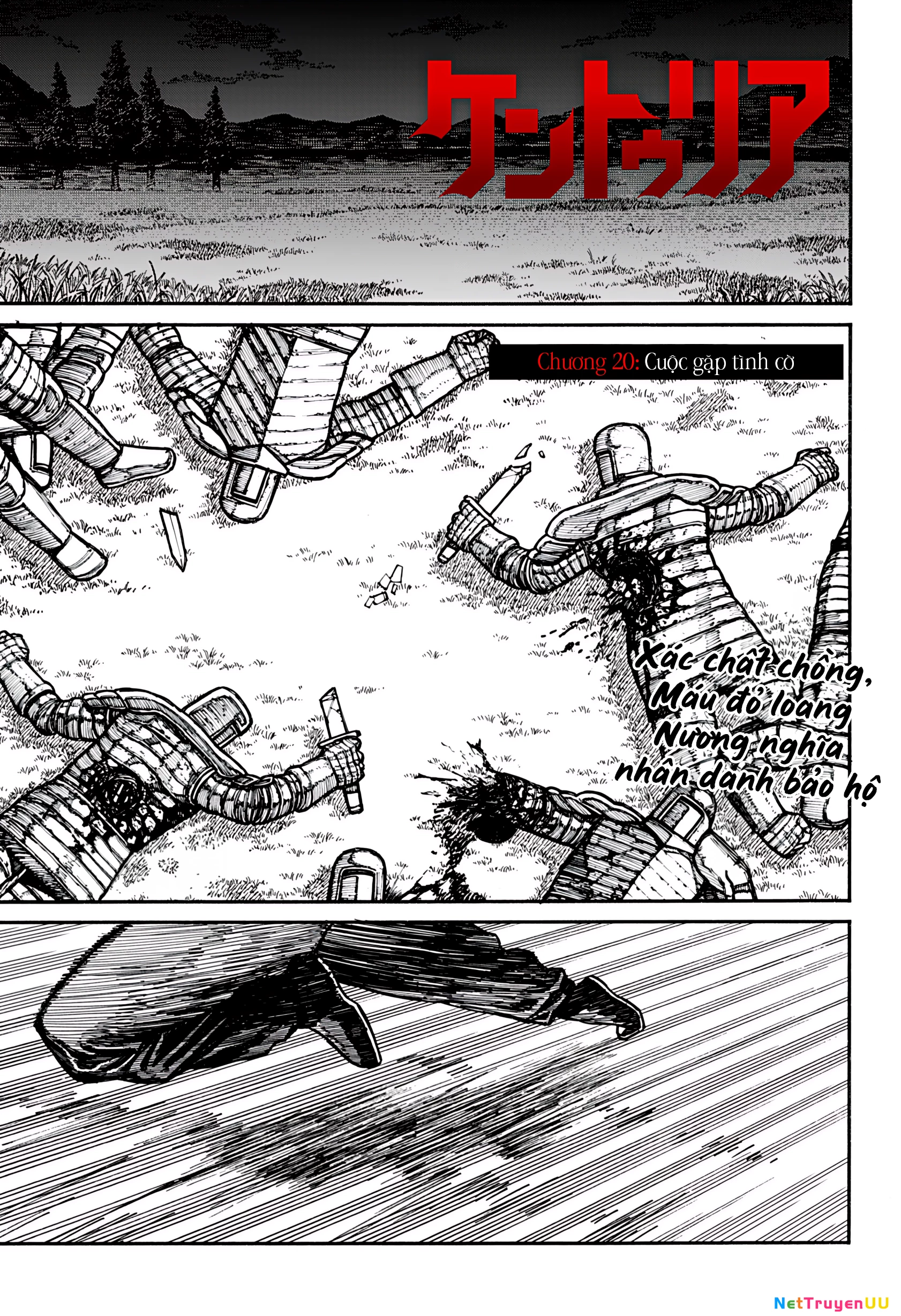 Centuria Chapter 20 - AB Truyện
