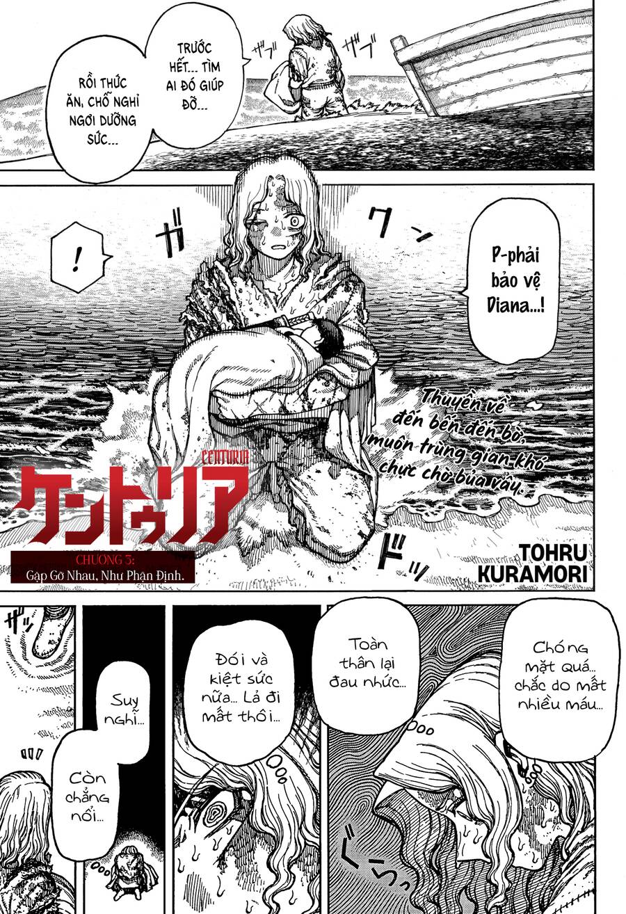 Centuria Chapter 3 - TC Truyện