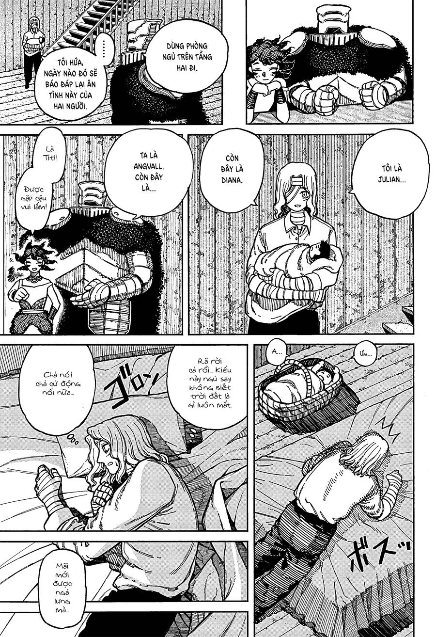 Centuria Chapter 3 - TC Truyện
