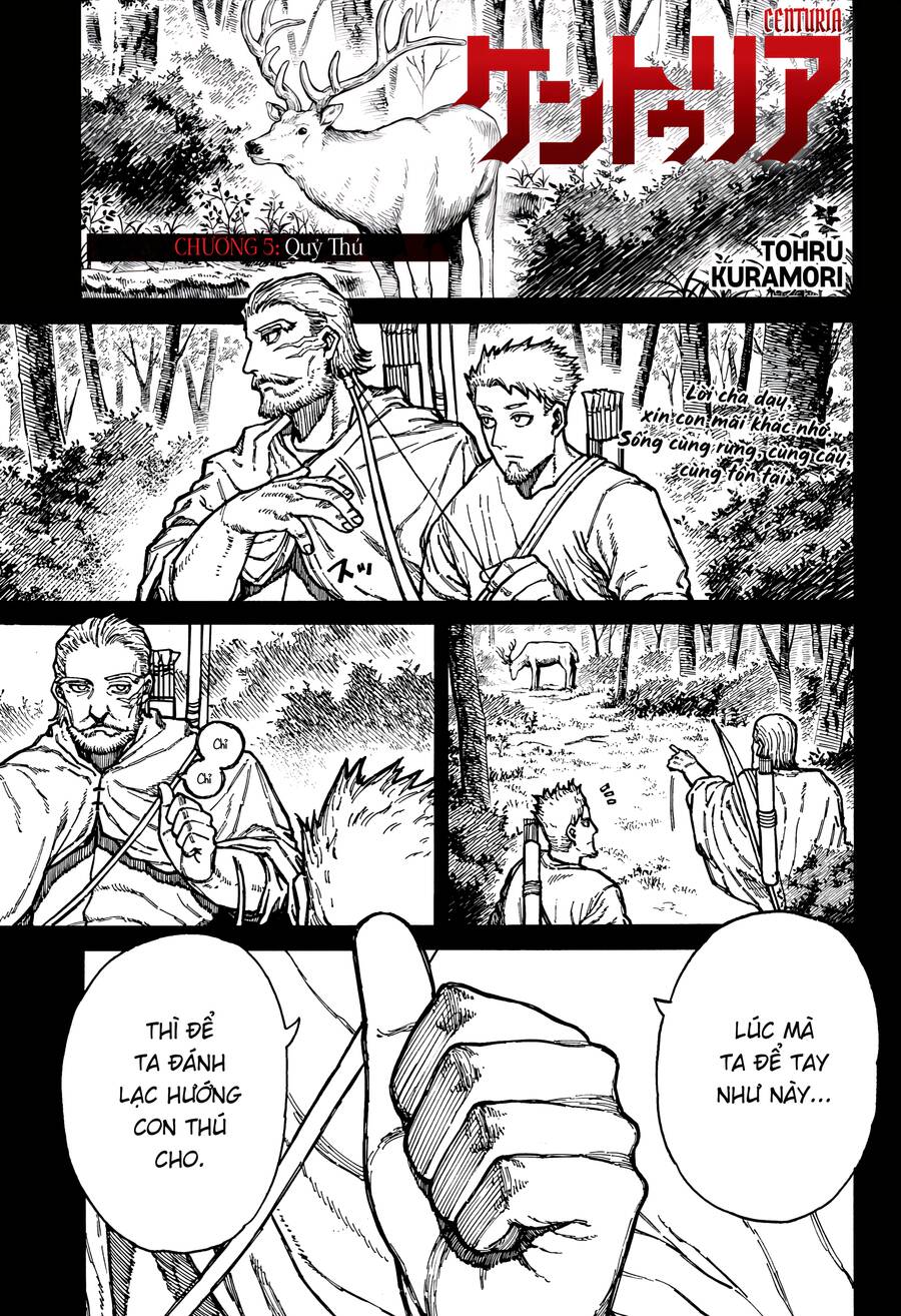 Centuria Chapter 6 - AB Truyện