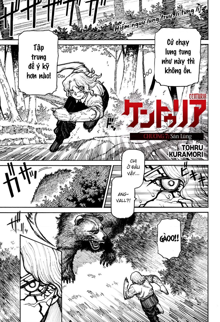 Centuria Chapter 7 - TC Truyện
