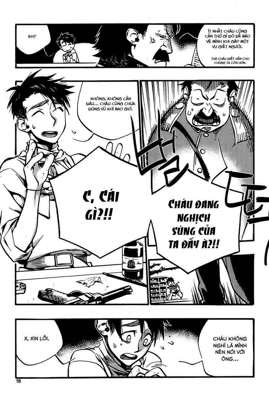 Cleta Chapter 1 - TC Truyện