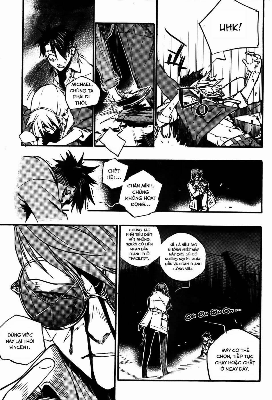 Cleta Chapter 2 - TC Truyện
