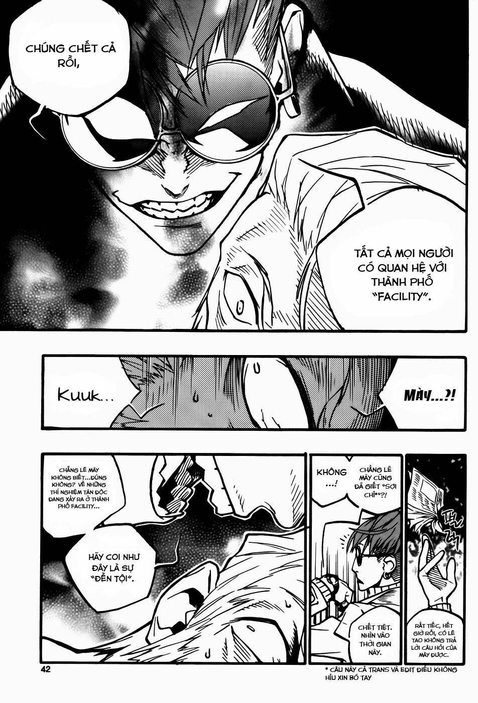 Cleta Chapter 2 - TC Truyện