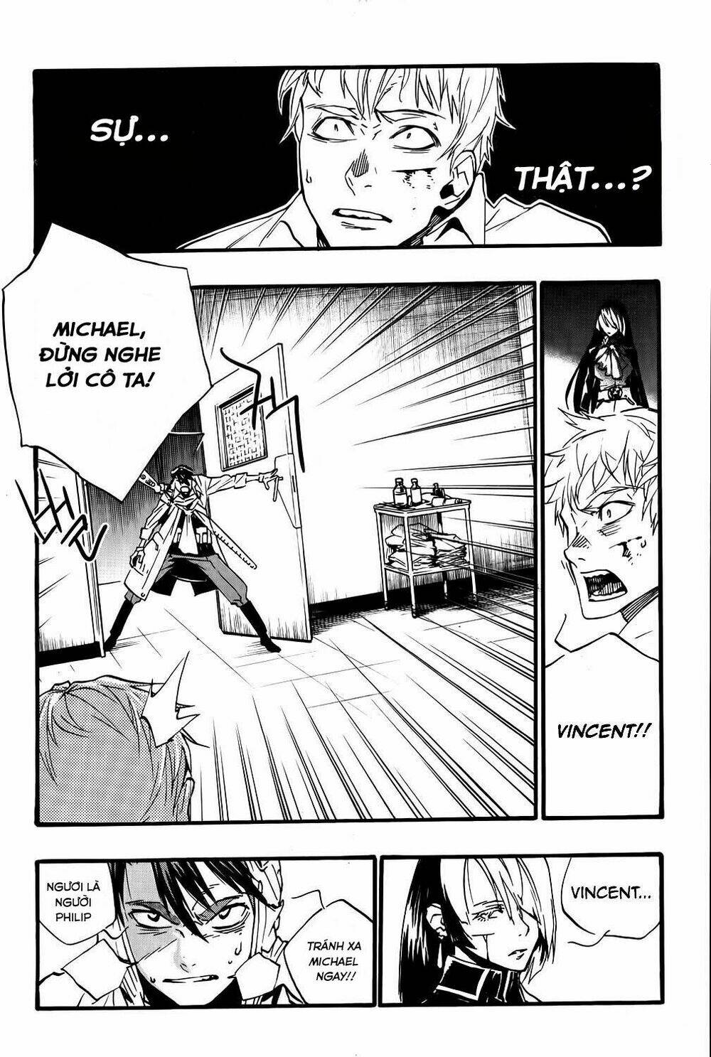Cleta Chapter 4 - TC Truyện