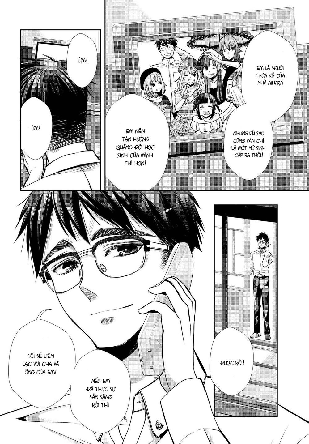 Citrus (Saburouta) Chapter 40 - TC Truyện